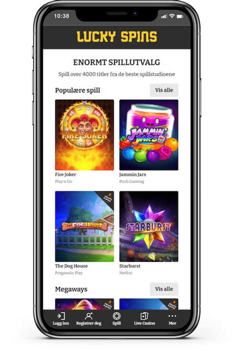 lucky spins bekreftelse|Lucky Spins Casino omtale .